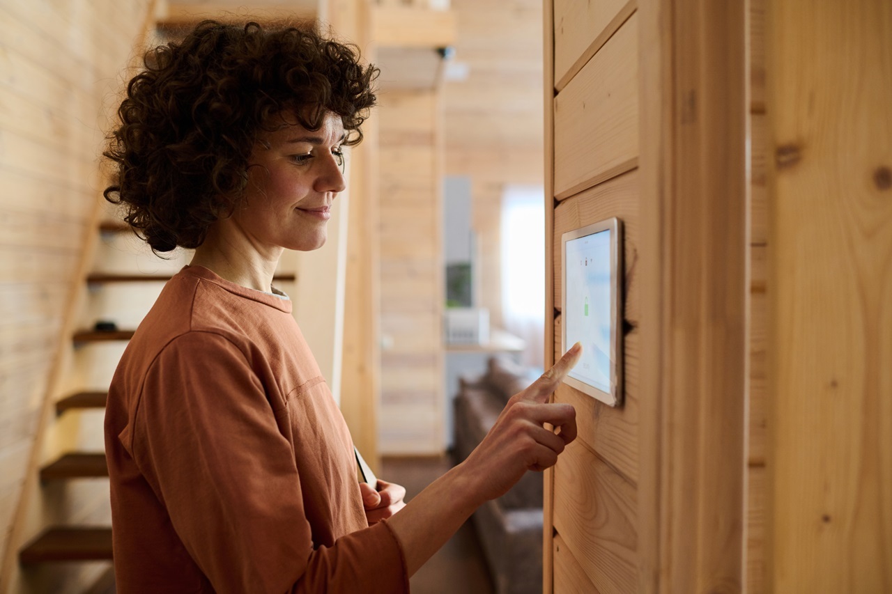 smart home thermostat