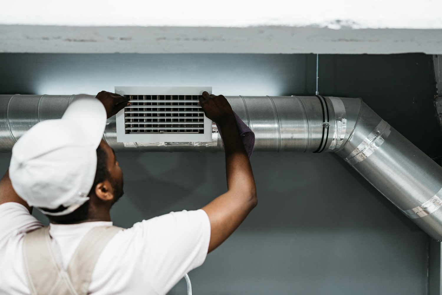air duct cleaning