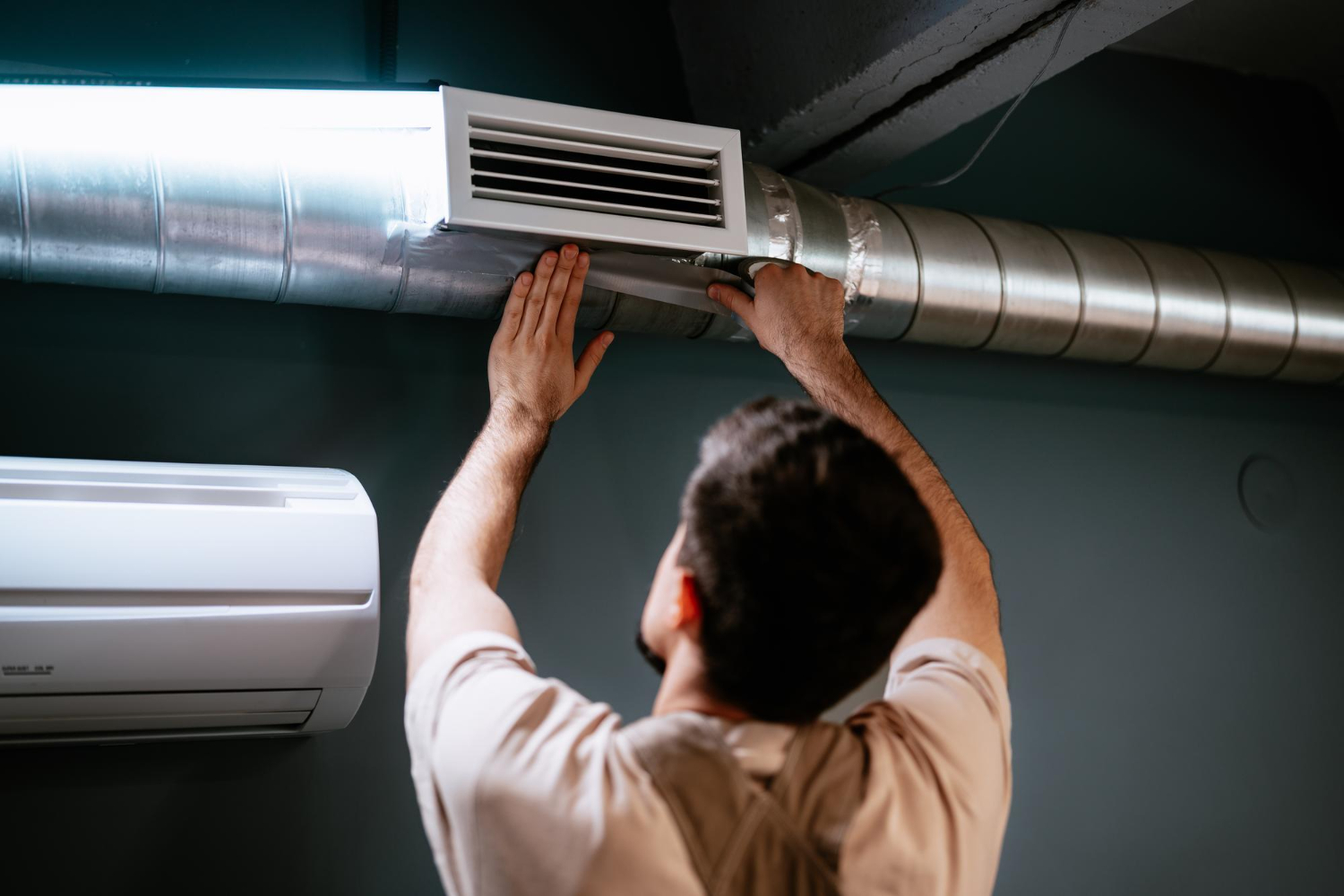 air duct cleaning