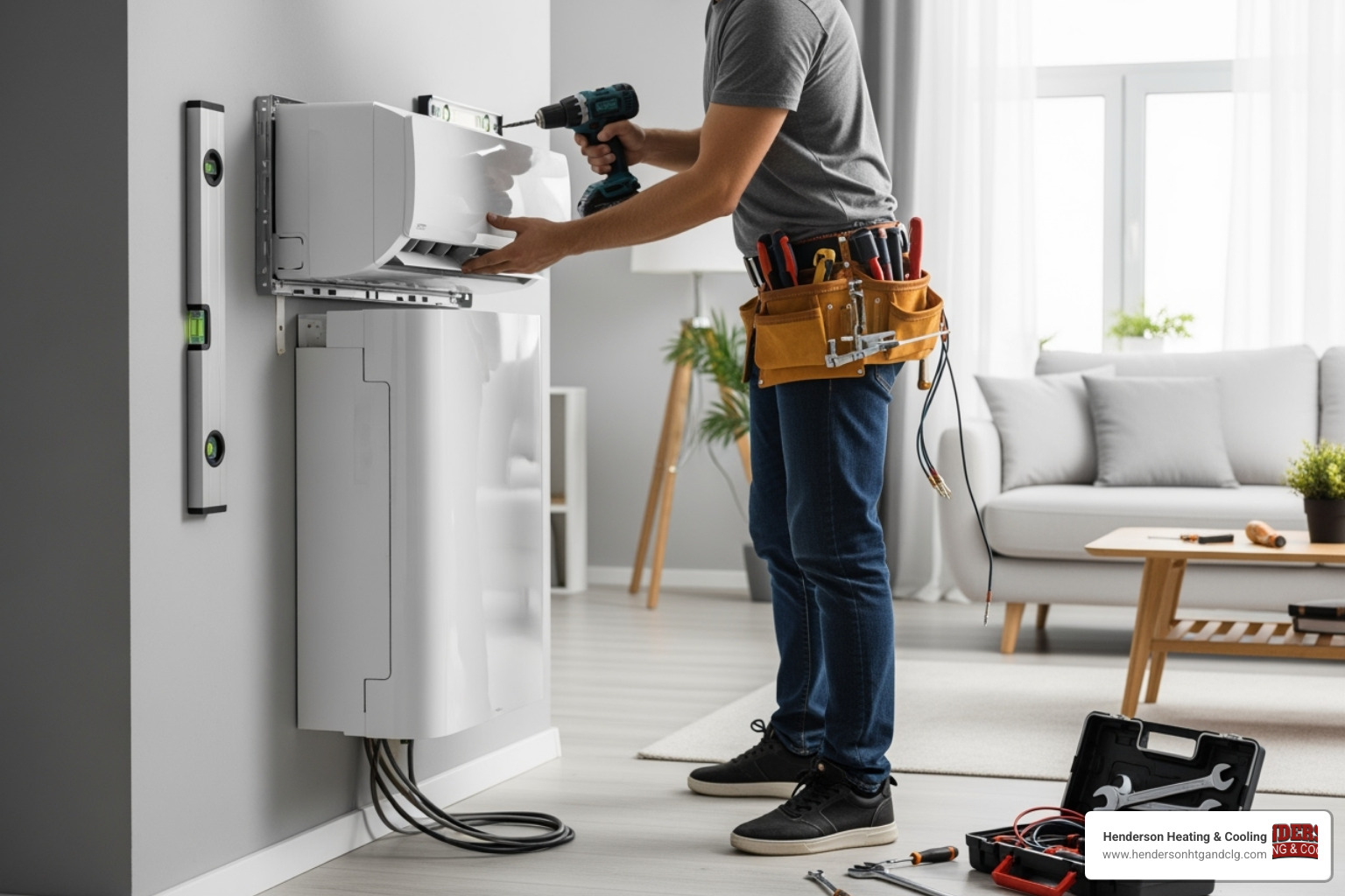 ac indoor unit installation