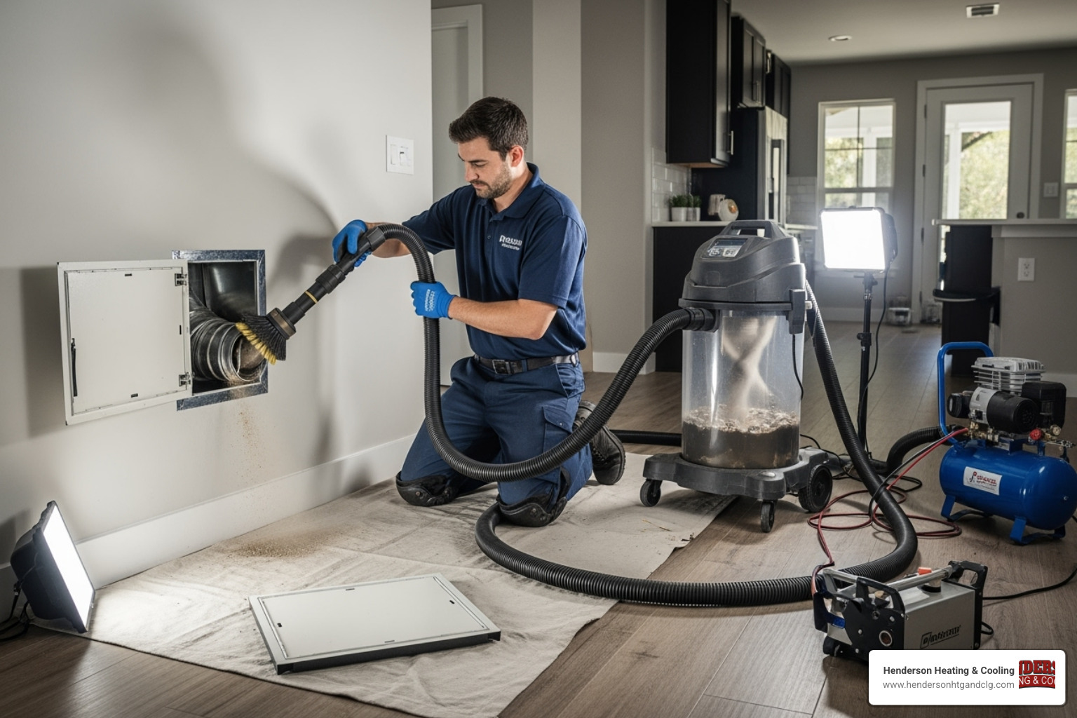 air duct sanitizing