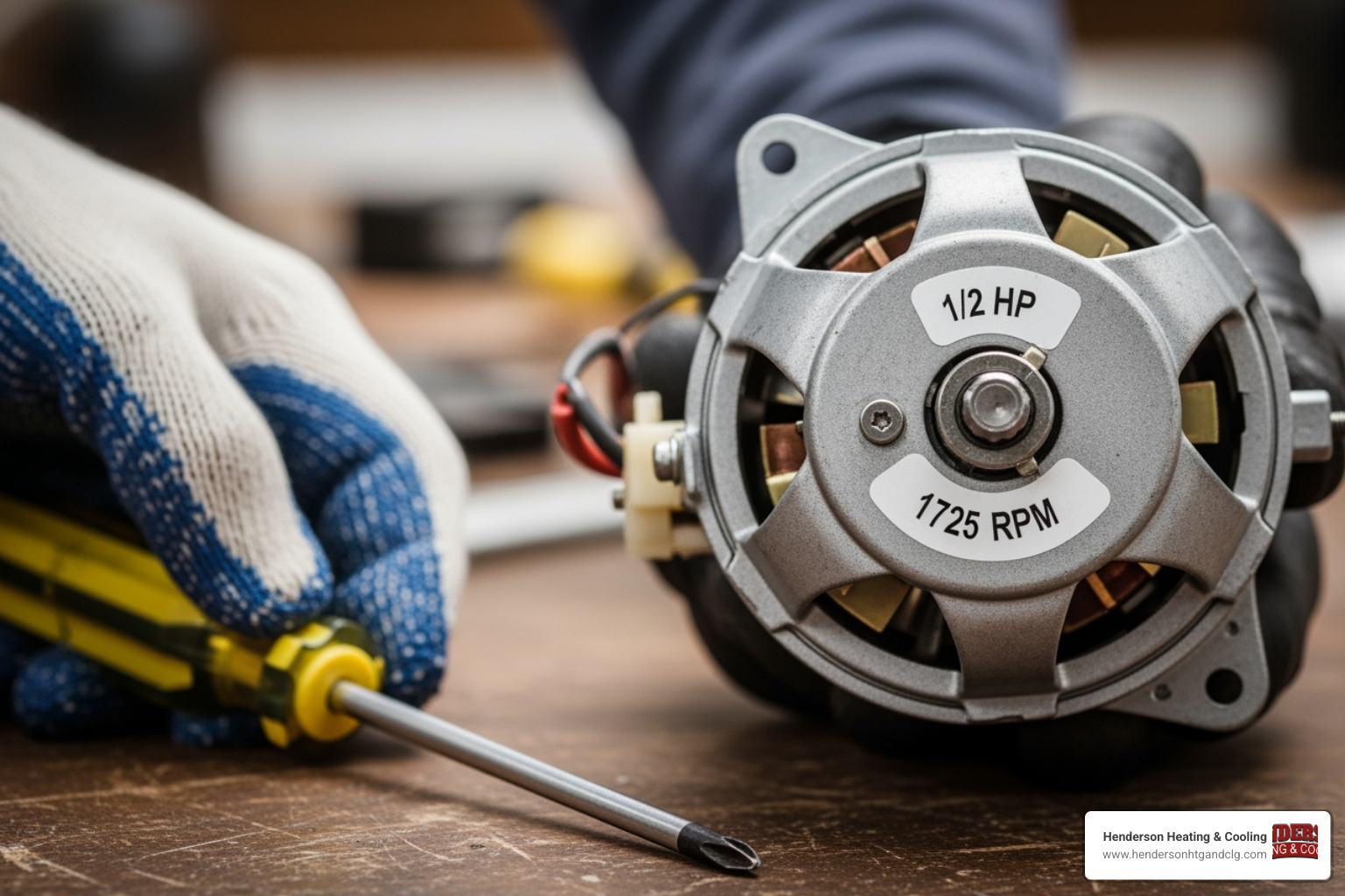 heater fan motor replacement