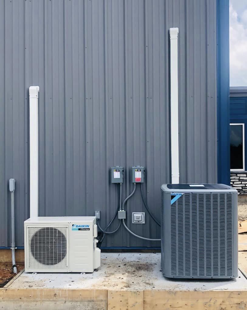 Daikin AC Install